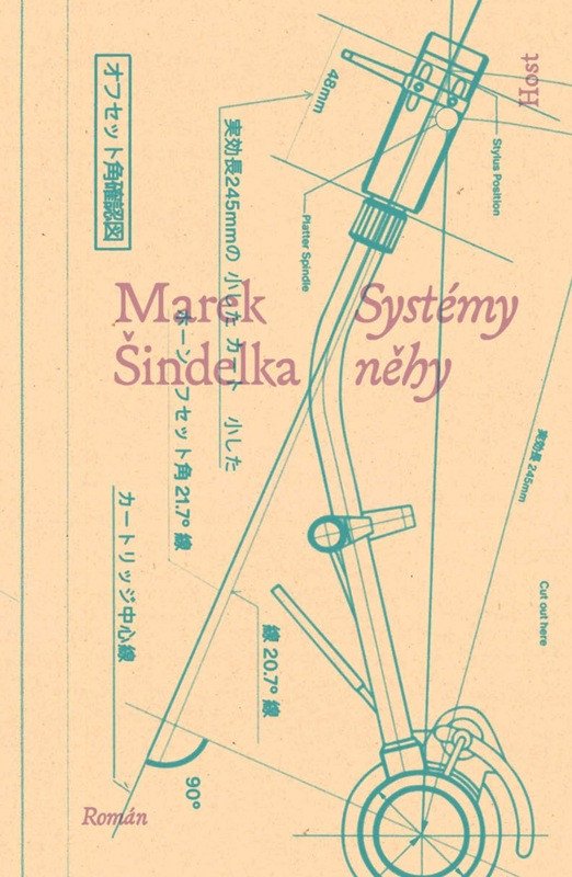 Obálka knihy SYSTÉMY NĚHY od autora Šindelka Marek