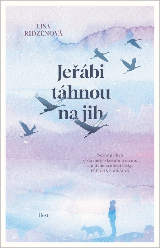 Obálka knihy JEŘÁBI TÁHNOU NA JIH (BROŽOVANÁ) od autora Ridzénová Lisa