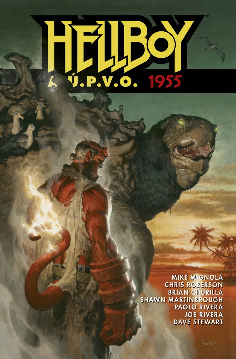 HELLBOY A Ú.P.V.O. 4 1955