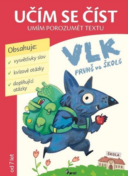 VLK PRVNĚ VE ŠKOLE
