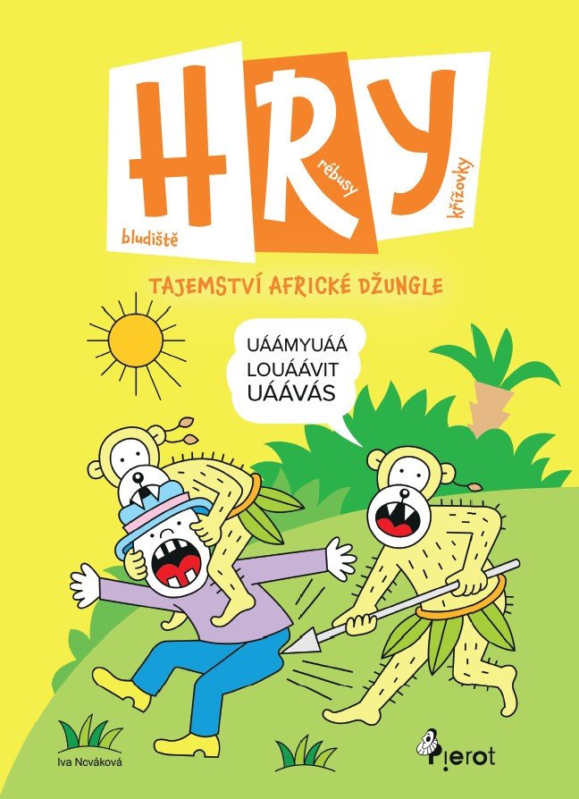HRY - TAJEMSTVÍ AFRICKÉ DŽUNGLE