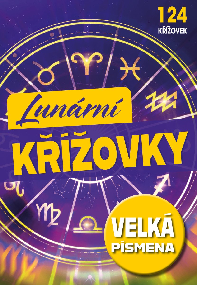 Obálka knihy LUNÁRNÍ KŘÍŽOVKY od autora <br>