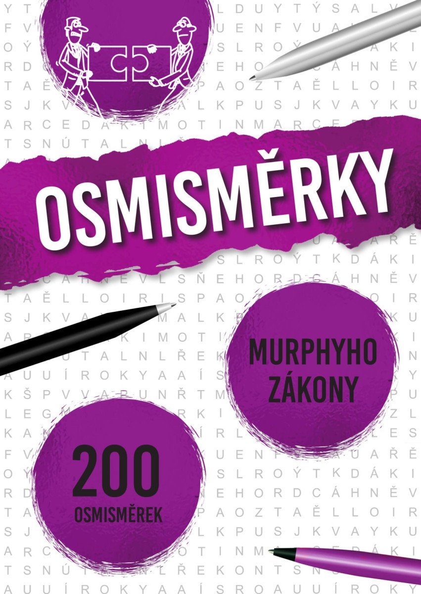 Obálka knihy OSMISMĚRKY - MURPHYHO ZÁKONY od autora <br>