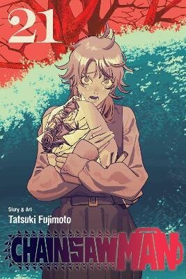 Obálka knihy CHAINSAW MAN 21 (ANGLICKY) od autora Tatsuki Fujimoto