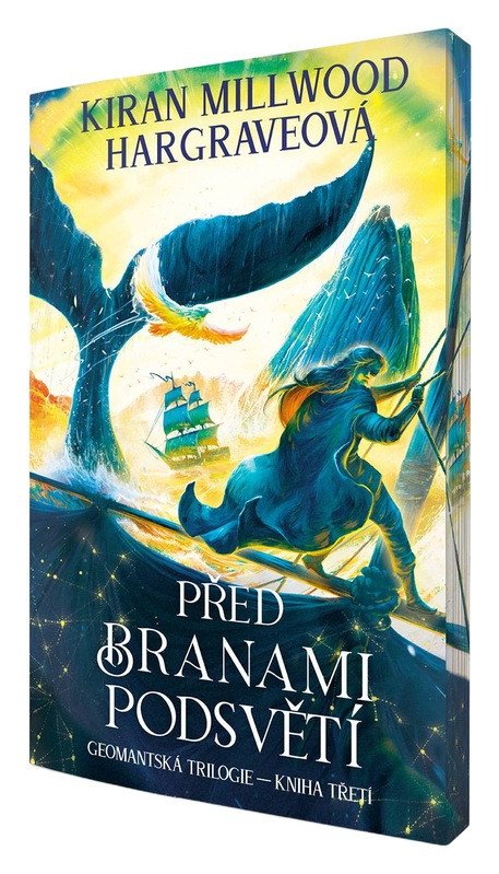 PŘED BRANAMI PODSVĚTÍ [GEOMANTSKÁ TRILOGIE 3]