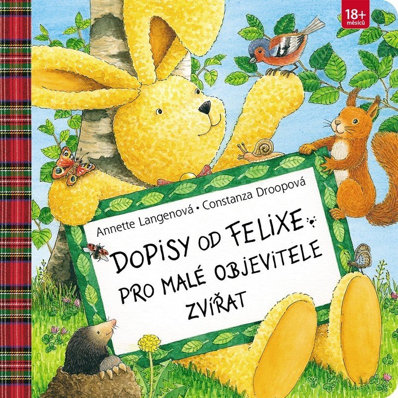 DOPISY OD FELIXE PRO MALÉ OBJEVITELE ZVÍŘAT