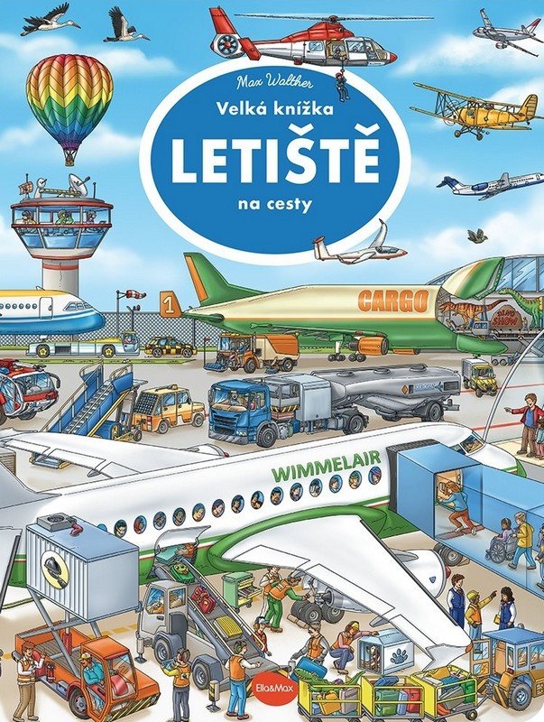 VELKÁ KNÍŽKA LETIŠTĚ NA CESTY