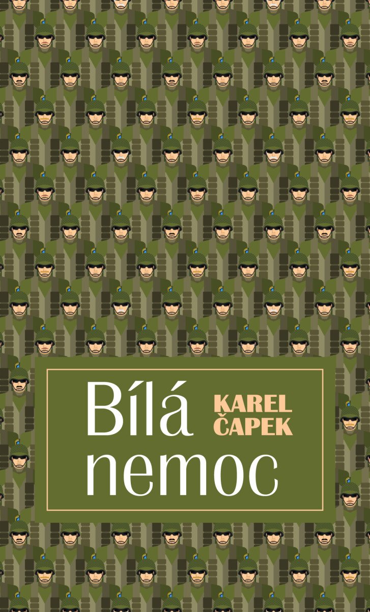 Obálka knihy BÍLÁ NEMOC od autora Čapek Karel