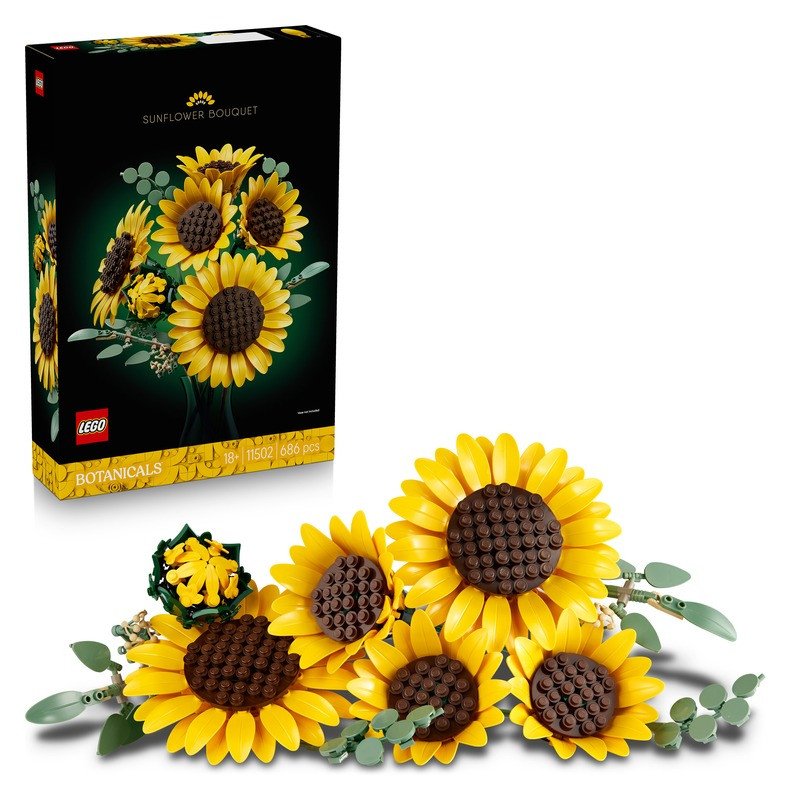 LEGO  BOTANICALS 11502 KYTICE SLUNEČNIC