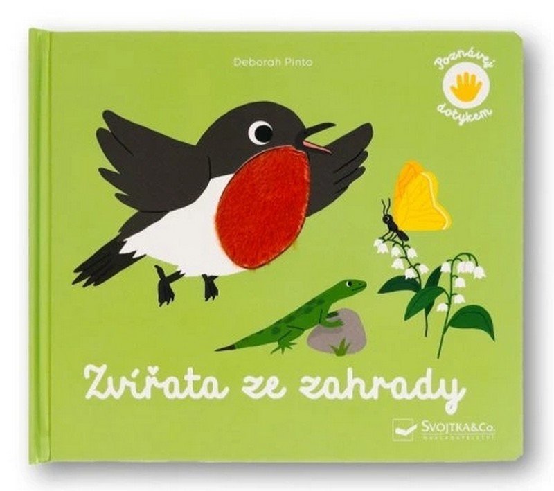 ZVÍŘATA ZE ZAHRADY POZNÁVEJ DOTYKEM