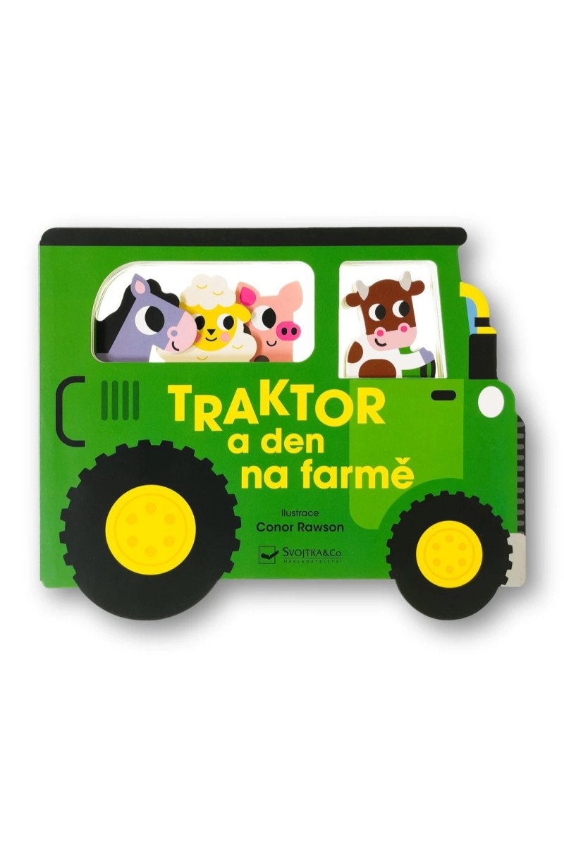 TRAKTOR A DEN NA FARMĚ