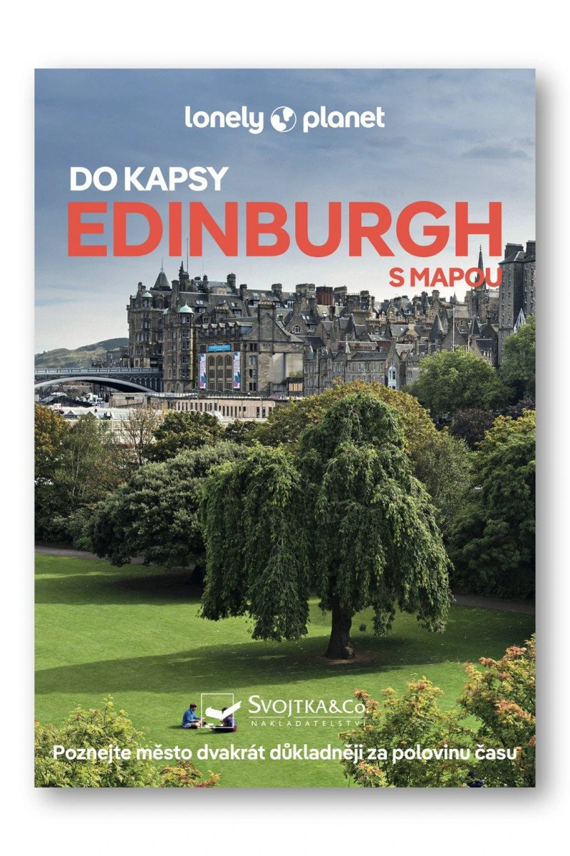 EDINBURGH DO KAPSY - LONELY PLANET