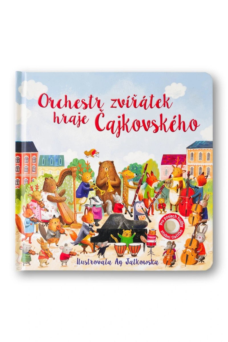 ORCHESTR ZVÍŘÁTEK HRAJE ČAJKOVSKÉHO ZVUKOVÉ LEPO