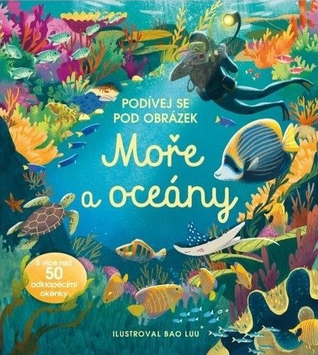 PODÍVEJ SE POD OBRÁZEK MOŘE A OCEÁNY