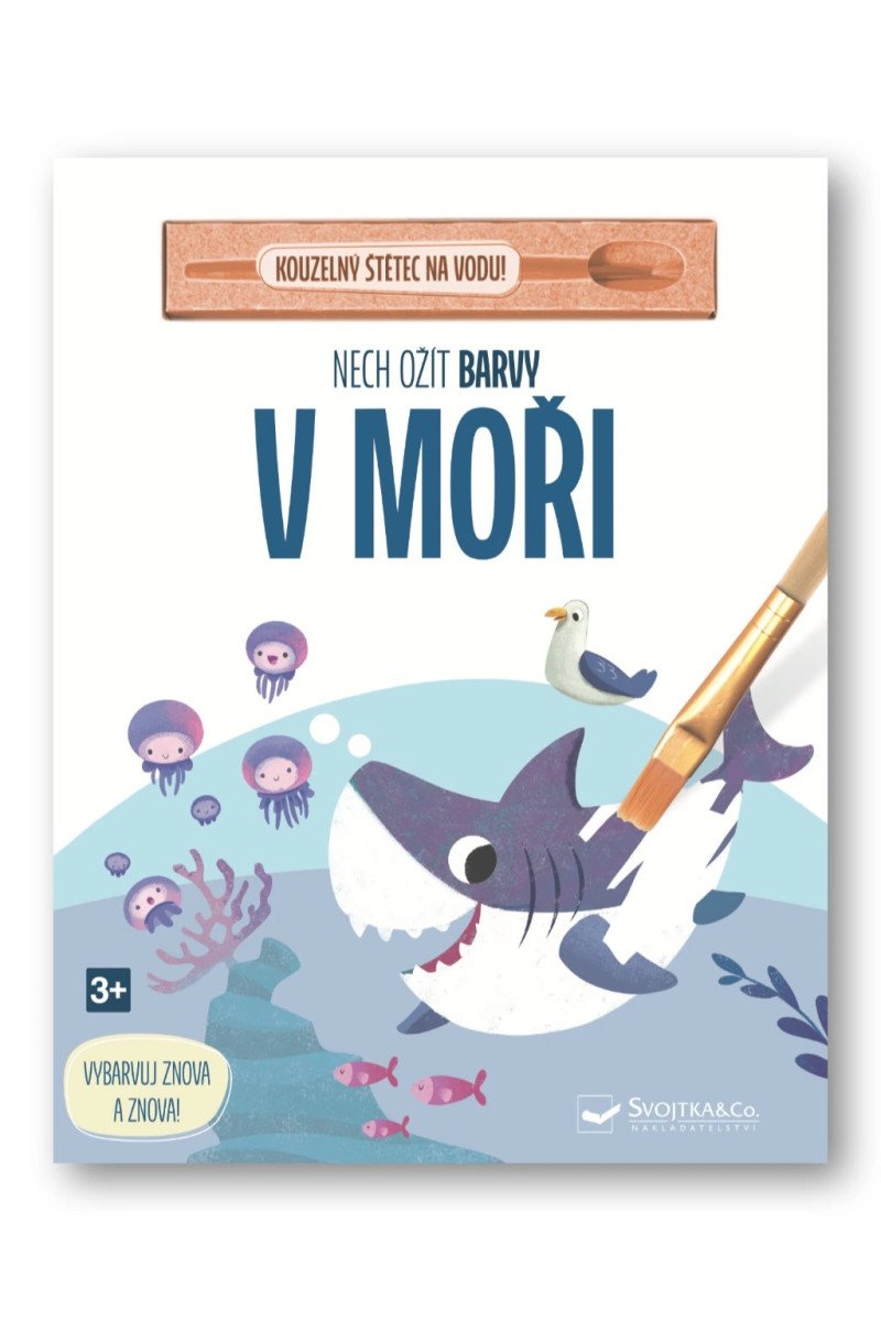 NECH OŽÍT BARVY V MOŘI LEPO