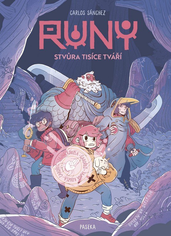 Obálka knihy RUNY - STVŮRA TISÍCE TVÁŘÍ od autora Sánchez Carlos