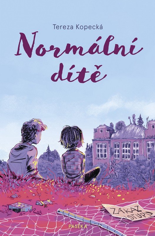 Obálka knihy NORMÁLNÍ DÍTĚ od autora Kopecká Tereza