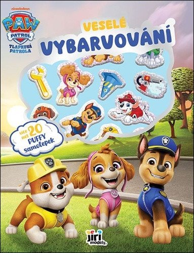 VESELÉ VYBARVOVÁNÍ TLAPKOVÁ PATROLA