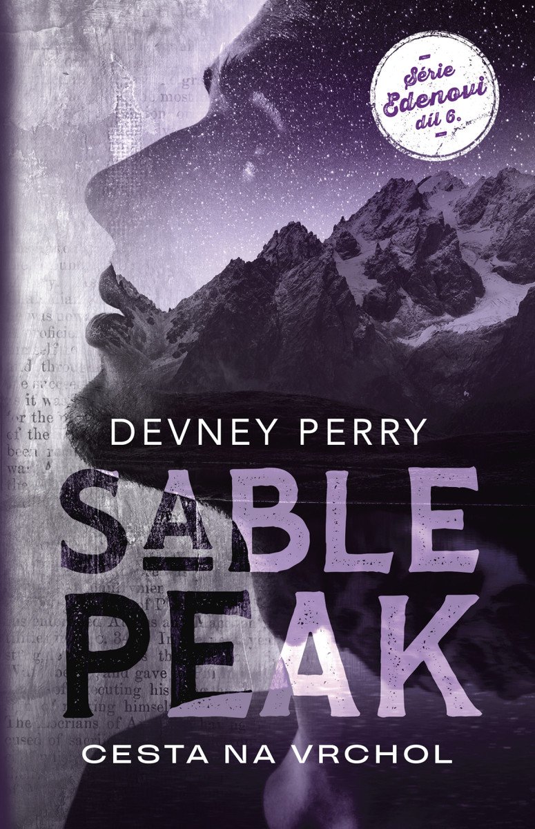 Obálka knihy SABLE PEAK - CESTA NA VRCHOL (EDENOVI 6) od autora Perry Devney