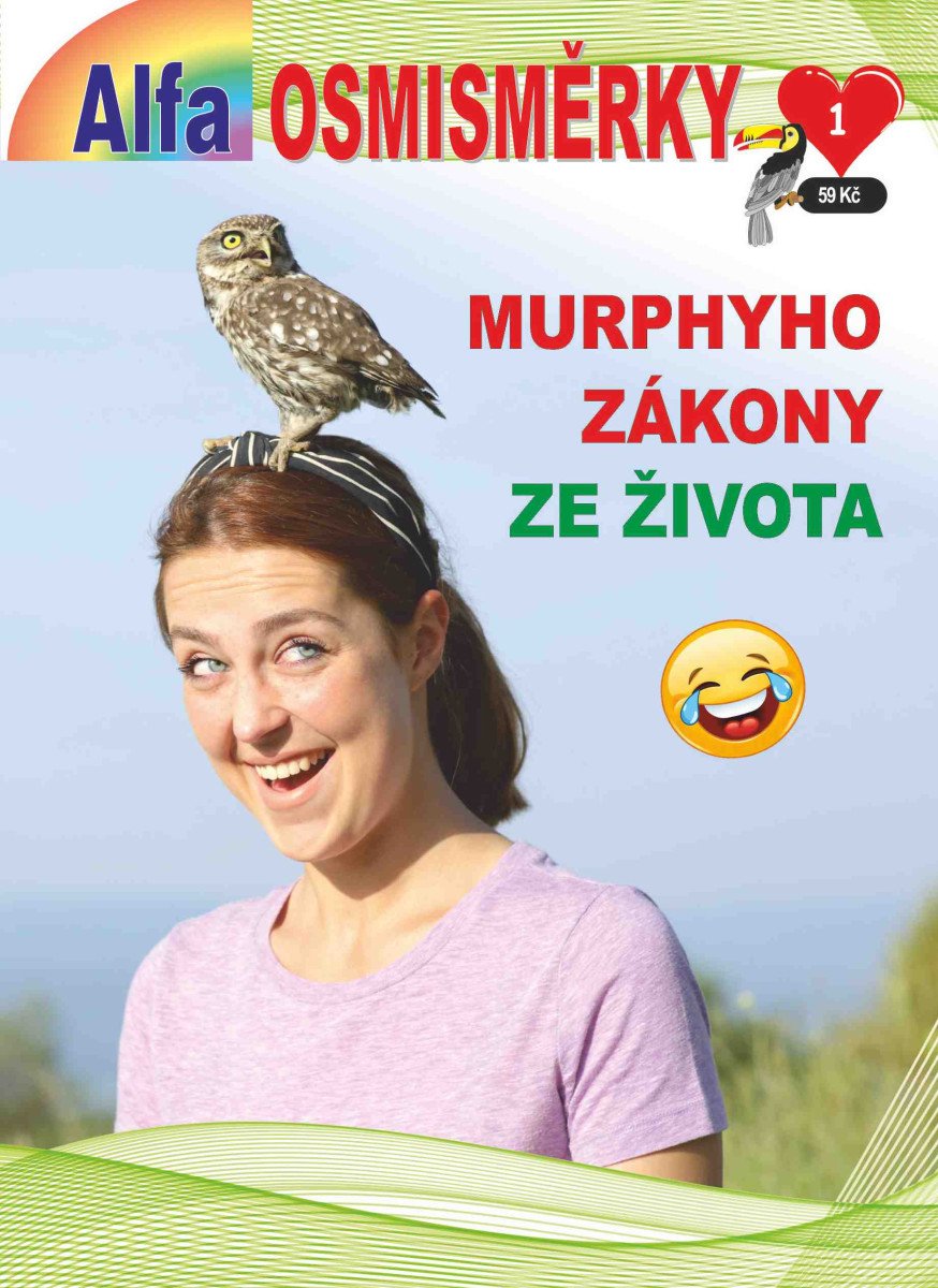 OSMISMĚRKY 1/2026 MURPHYHO ZÁKONY ZE ŽIVOTA