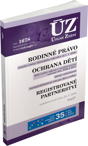 ÚZ 1678 RODINNÉ PRÁVO K 23/2/26