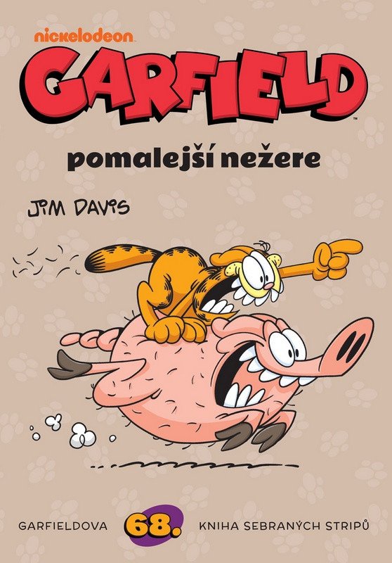 GARFIELD POMALEJŠÍ NEŽERE (Č. 68)