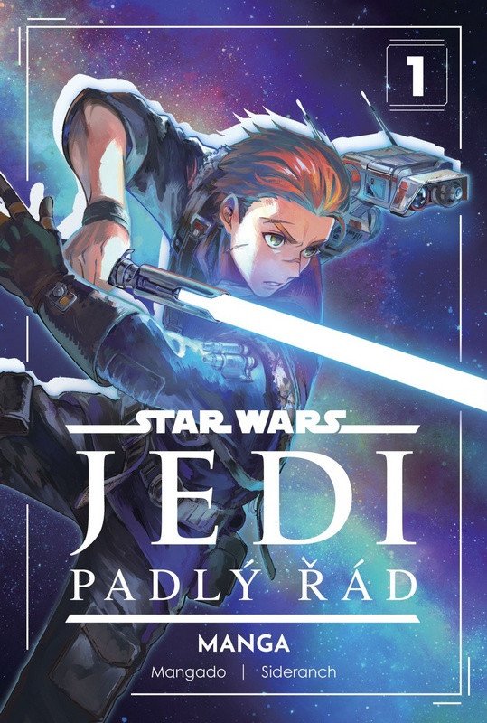 STAR WARS 1.JEDI PADLÝ ŘÁD MANGA