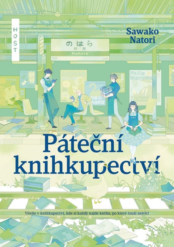 PÁTEČNÍ KNIHKUPECTVÍ