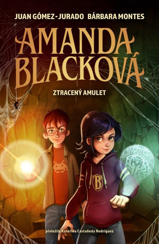 AMANDA BLACKOVÁ 2 ZTRACENÝ AMULET