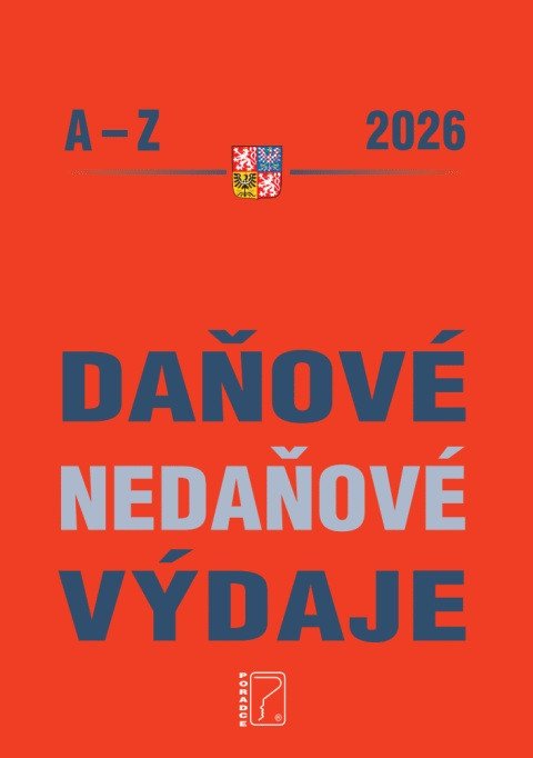 DAŇOVÉ A NEDAŇOVÉ VÝDAJE A-Z 2026