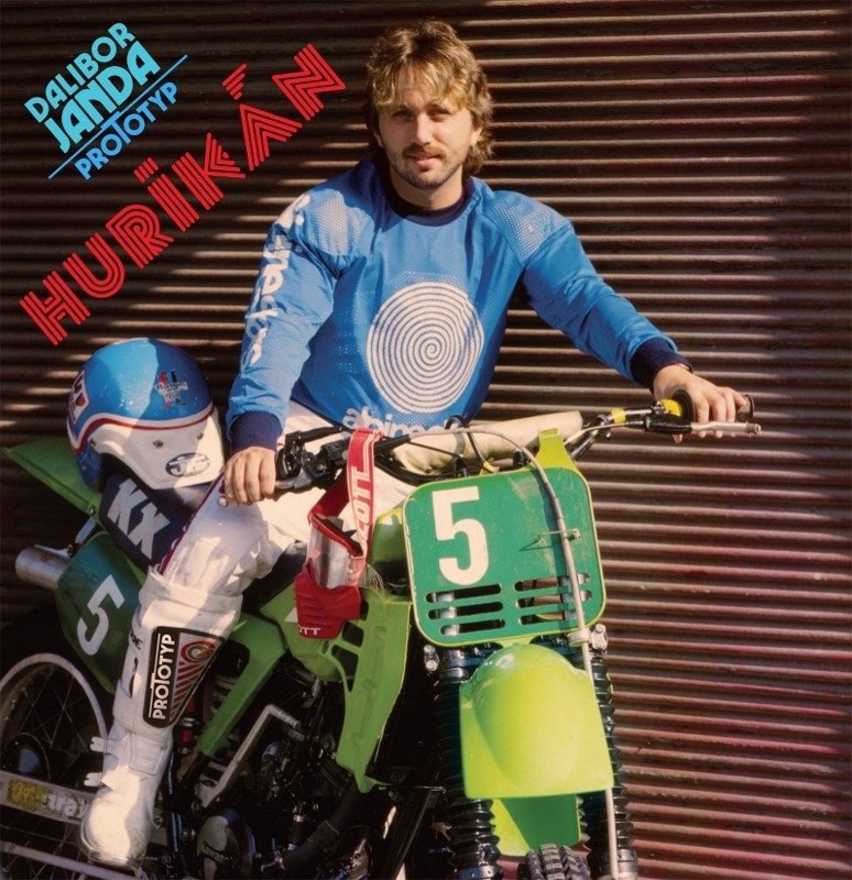 CD JANDFA DALIBOR - HURIKÁN - CD