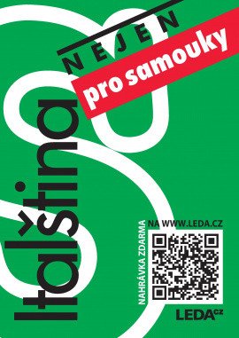ITALŠTINA (NEJEN) PRO SAMOUKY + KLÍČ+MP3