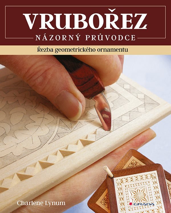 VRUBOŘEZ ŘEZBA GEOMETRICKÉHO ORNAMENTU
