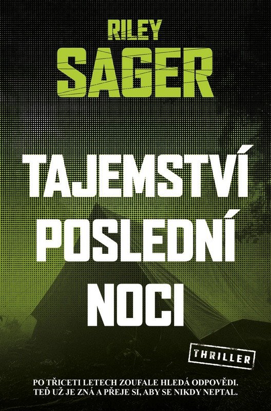 Obálka knihy TAJEMSTVÍ POSLEDNÍ NOCI od autora Sager Riley