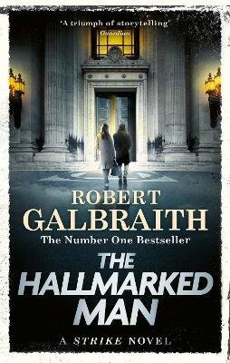 Obálka knihy THE HALLMARKED MAN od autora Galbraith Robert