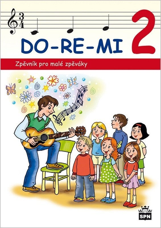 Obálka knihy DO-RE-MI 2 ZPĚVNÍK PRO MALÉ ZPĚVÁKY od autora Lišková Marie