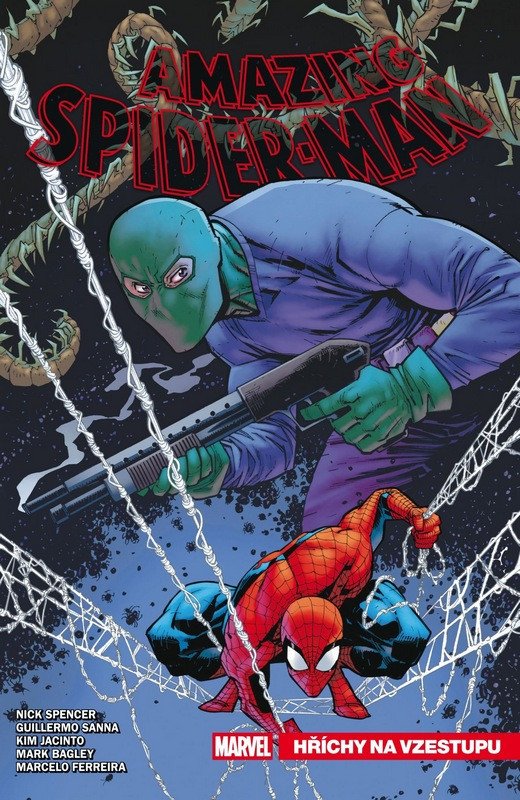 AMAZING SPIDER-MAN 10 - HŘÍCHY NA VZESTU