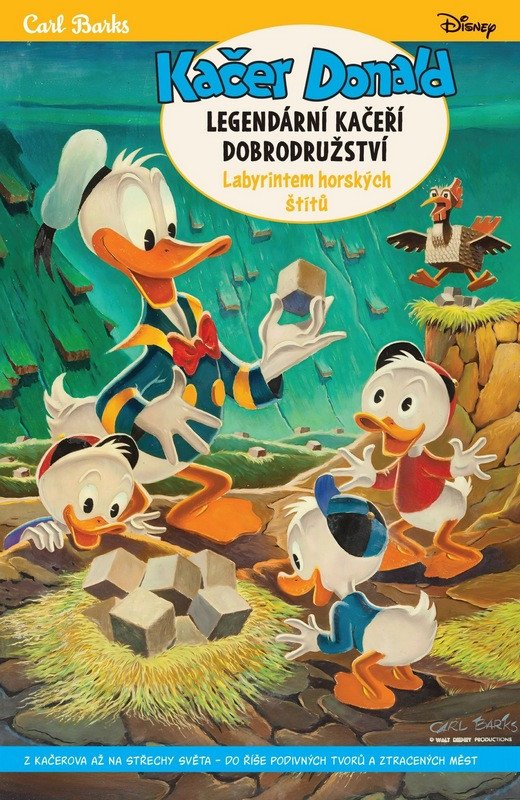 KAČER DONALD - LABYRINTEM HORSKÝCH ŠTÍTŮ