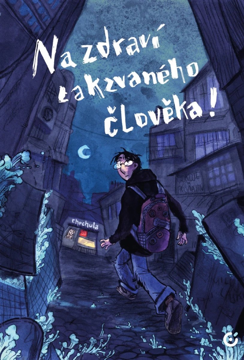 Obálka knihy NA ZDRAVÍ TAKZVANÉHO ČLOVĚKA od autora Čupová Kateřina