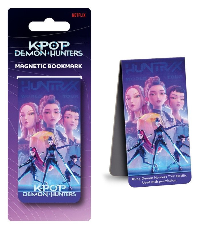ZÁLOŽKA MAGNETICKÁ K-POP DEMON HUNTERS