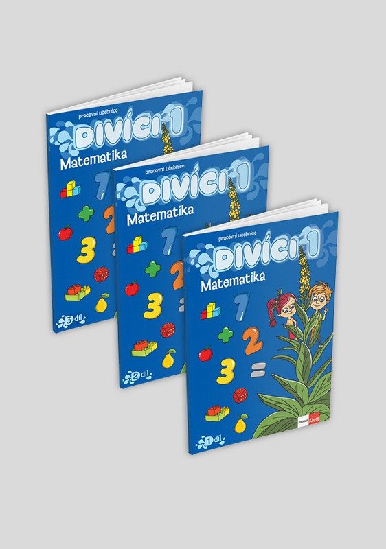 Obálka knihy DIVÍCI 1 - ZÁKLADNÍ ŽÁK BALÍČEK - MATEMATIKA od autora <br>