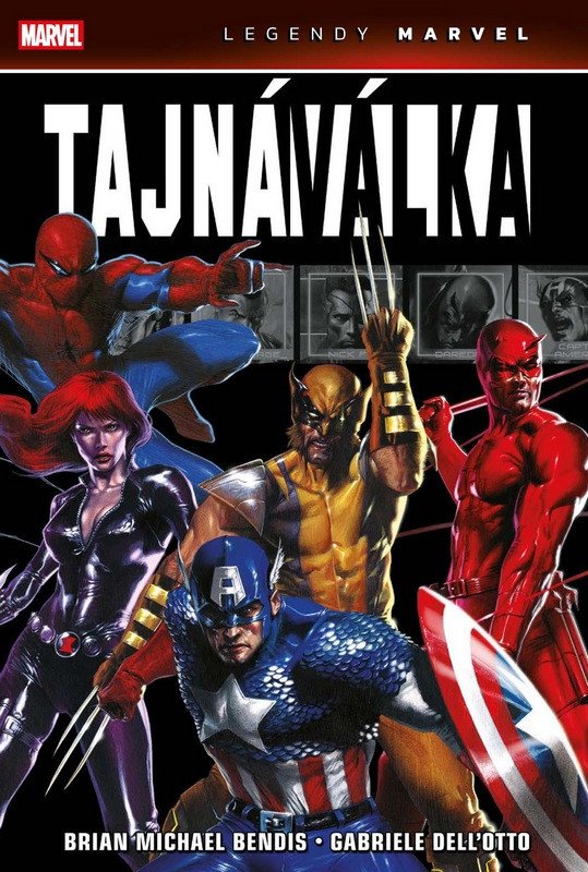 Obálka knihy TAJNÁ VÁLKA (LEGENDY MARVEL) od autora Bendis,  Brian Michael