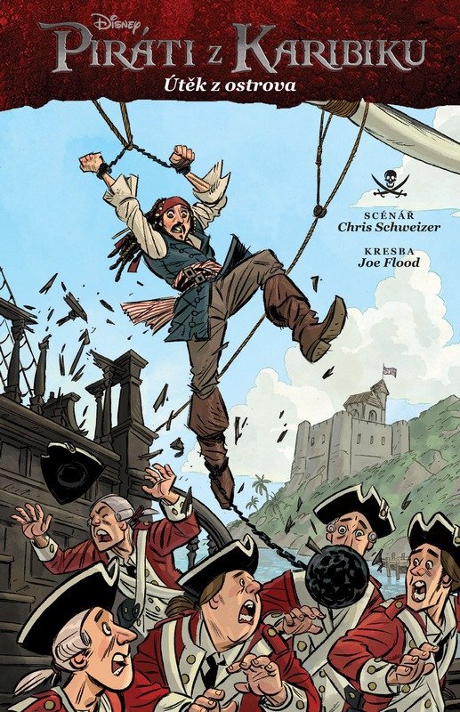 PIRÁTI Z KARIBIKU ÚTĚK Z OSTROVA