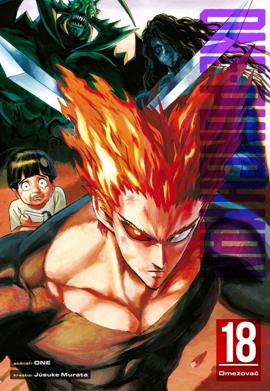 ONE-PUNCH MAN 18 - OMEZOVAČ