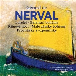 Obálka knihy LORELEI, GALANTNÍ BOHÉMA, ŘÍJNOVÉ NOCI, ... od autora Nerval Gérard de