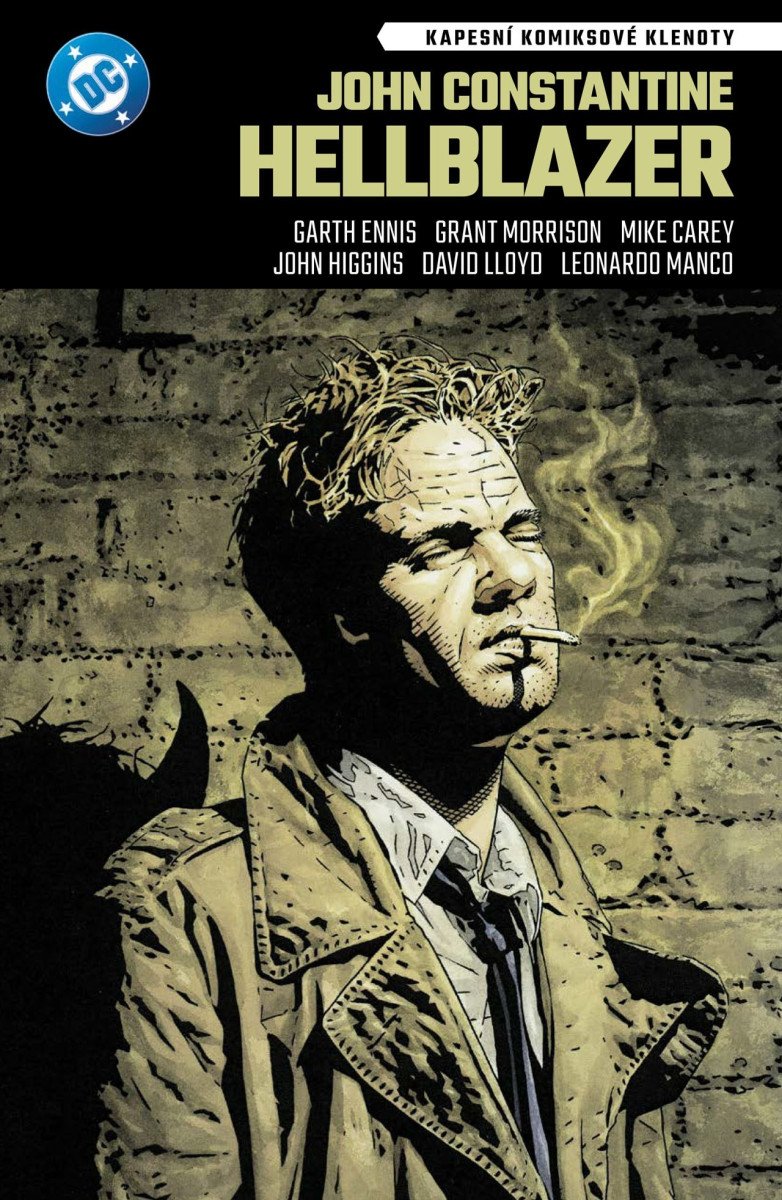 Obálka knihy JOHN CONSTANTINE - HELLBLAZER (KAPESNÍ KOMIKSOVÉ KLENOTY) od autora Ennis G.,  Morrison G.,  Carey M., Higgins J., Lloyd D