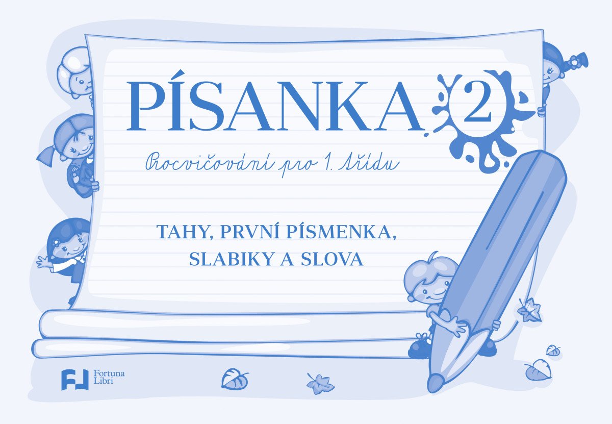 PÍSANKA 2 - PROCVIČOVÁNÍ PRO 1. TŘÍDU
