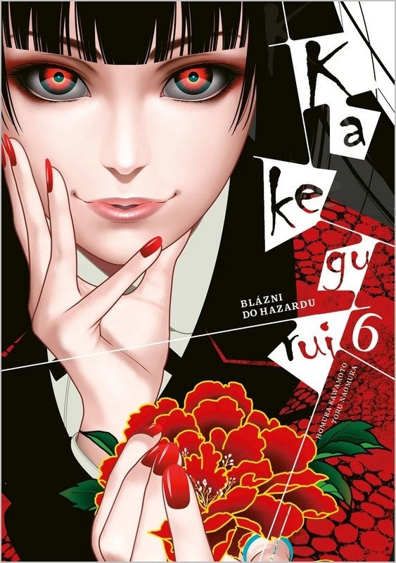 KAKEGURUI: BLÁZNI DO HAZARDU 6