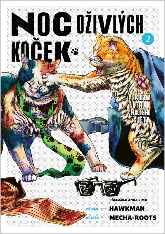 NOC OŽIVLÝCH KOČEK 2