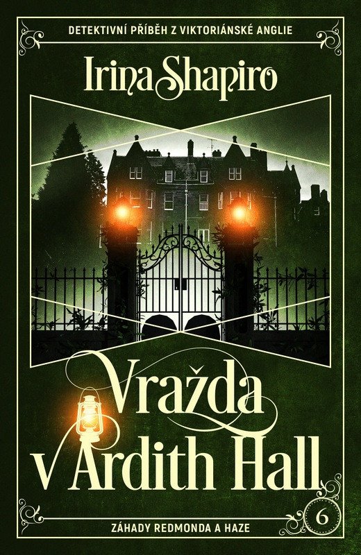 VRAŽDA V ARDITH HALL (REDMOND A HAZE 6)